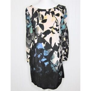 Maeve Anthropologie Shaded Garden Dress Size M